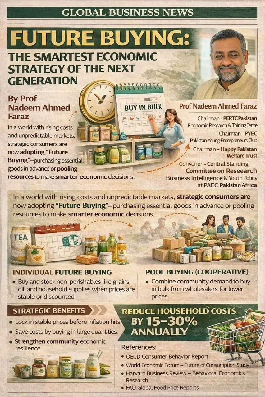 Future Buying : The Smartest Economy Strategy of Next Generation 