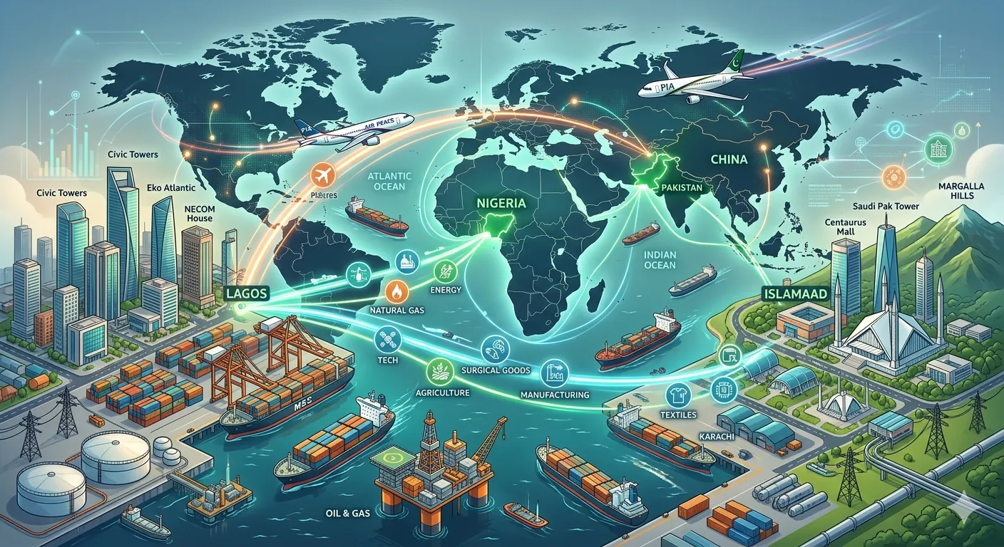 Nigeria The Next Business Station in Pakistan